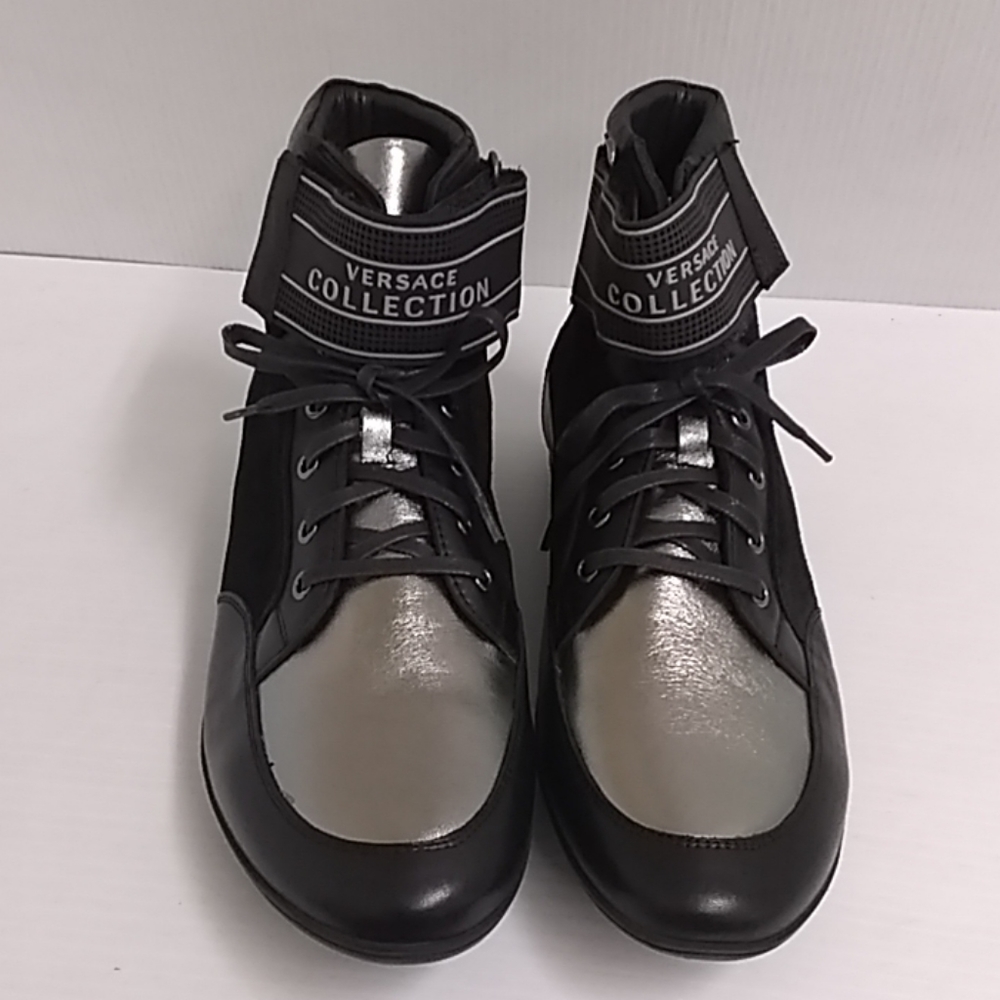Versace collection casual ankle shoes men 8.5